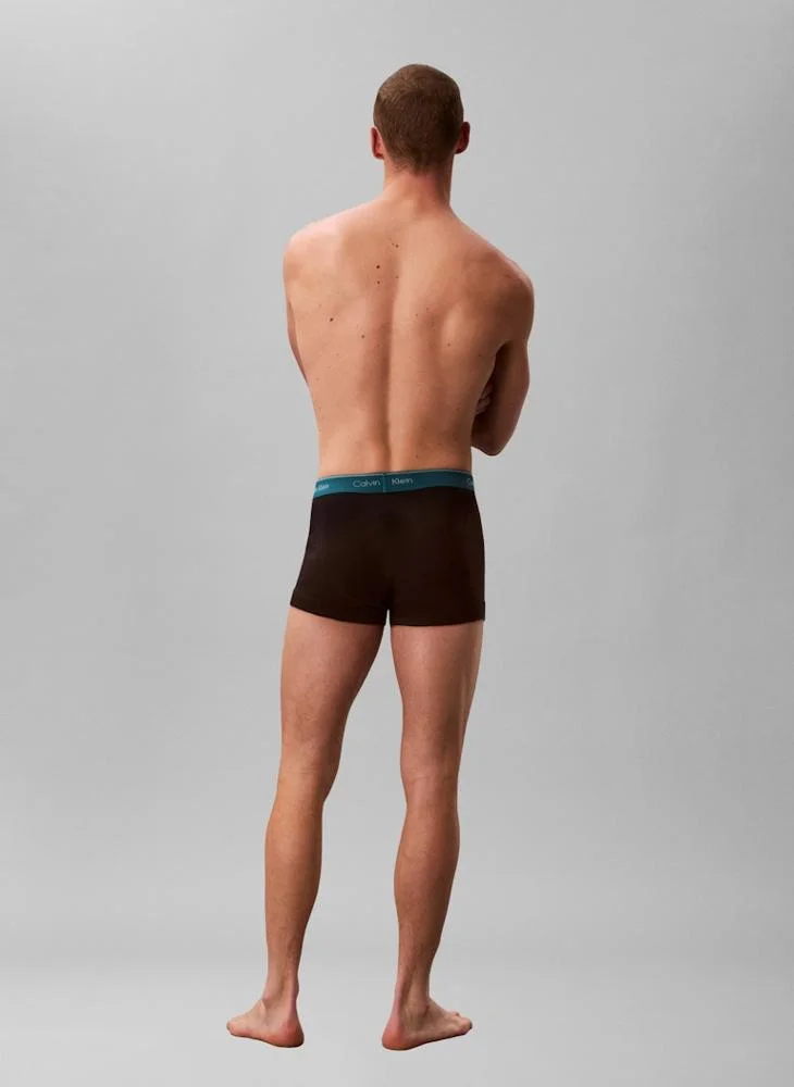 CALVIN KLEIN  5 Pack Of Trunks for Men | Best Price UAE